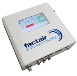 Máy đo khí thở Factair F8100 Safe-Air Monitor 